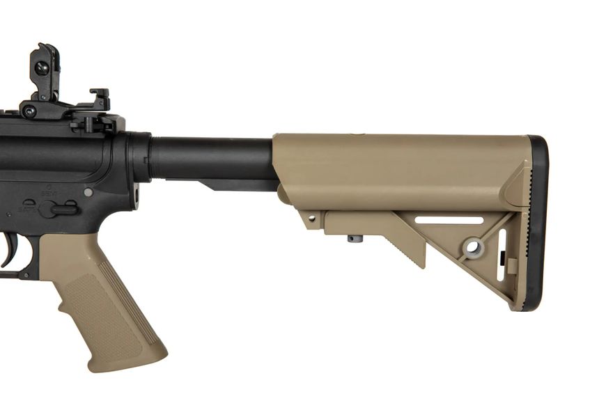 Страйкбольна штурмова гвинтівка Specna Arms M4 SA-F03 Flex X-ASR Half-Tan 31142 фото