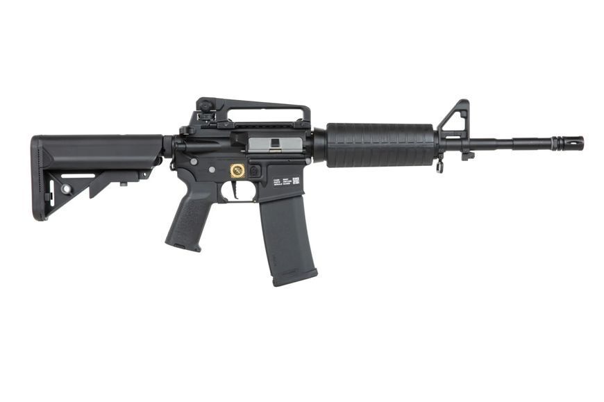 Страйкбольна штурмова гвинтівка Specna Arms RRA SA-P01 Prime Hal Etu High Torque Version Black 33578 фото