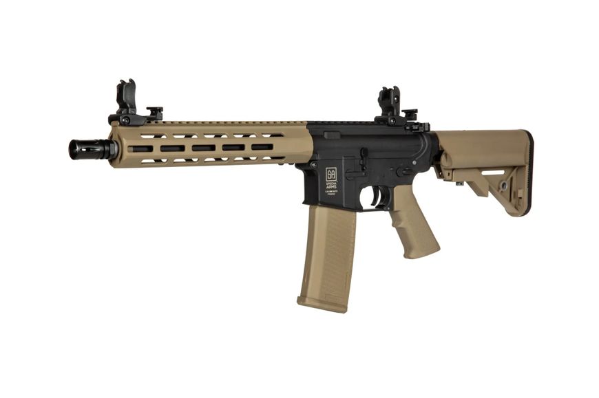 Страйкбольна штурмова гвинтівка Specna Arms M4 SA-F03 Flex X-ASR Half-Tan 31142 фото