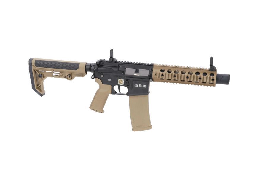 Страйкбольная штурмовая винтовка Specna Arms RRA SA-E05 EDGE HAL 2 ETU Light Ops Stock Gen. 2 Half-Tan 33922 фото