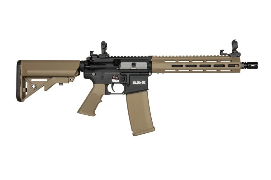 Страйкбольна штурмова гвинтівка Specna Arms M4 SA-F03 Flex X-ASR Half-Tan 31142 фото