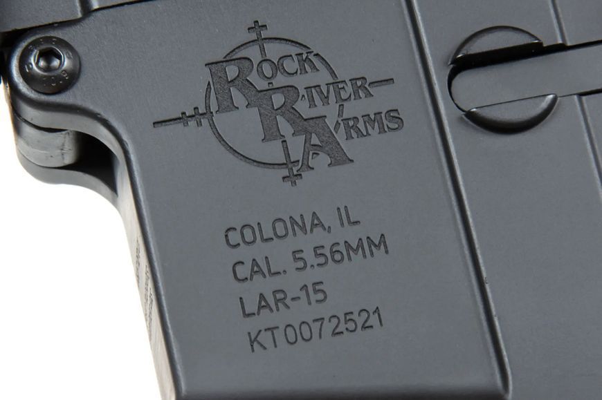 Страйкбольна штурмова гвинтівка Specna Arms RRA SA-P01 Prime Hal Etu High Torque Version Black 33578 фото