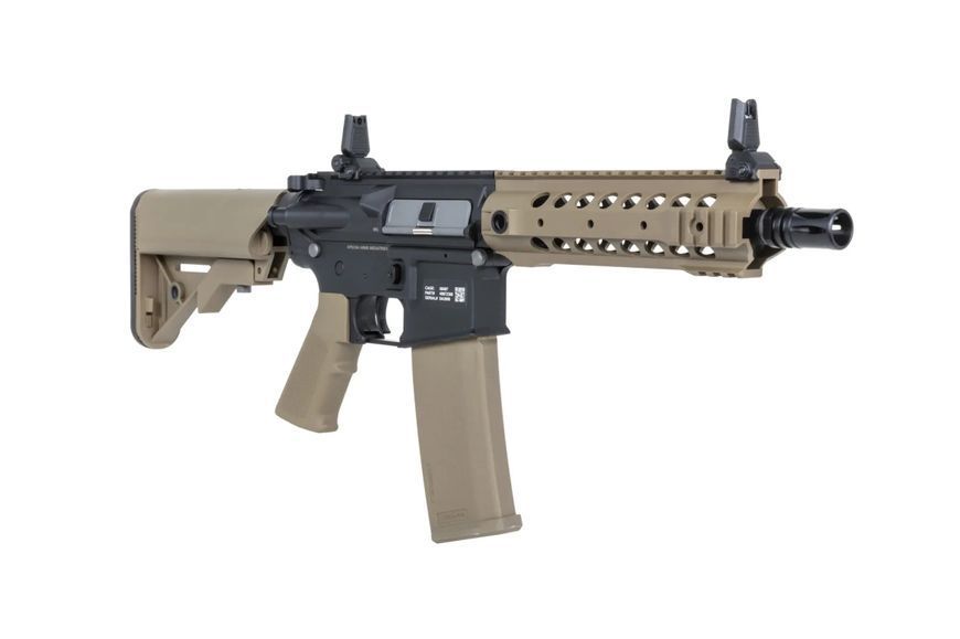 Страйкбольна штурмова гвинтівка Specna Arms SA-F01 FLEX GATE X-ASR Gen.2 Half-Tan 33199 фото