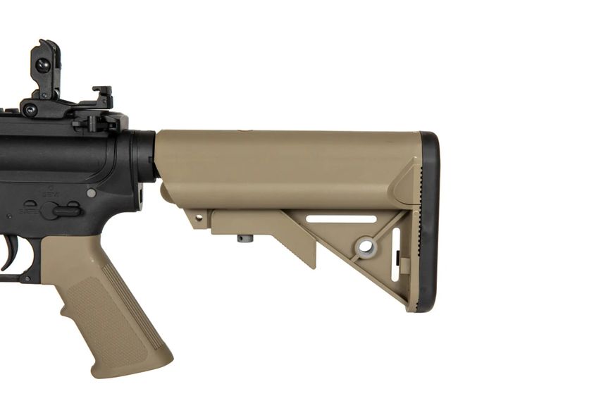 Страйкбольна штурмова гвинтівка Specna Arms M4 SA-F03 Flex X-ASR Half-Tan 31142 фото