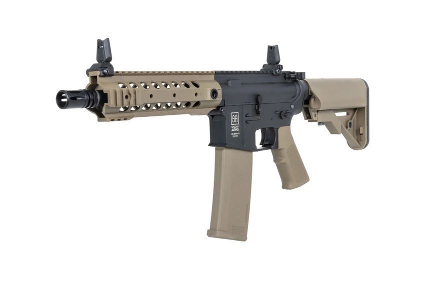Страйкбольна штурмова гвинтівка Specna Arms SA-F01 FLEX GATE X-ASR Gen.2 Half-Tan 33199 фото