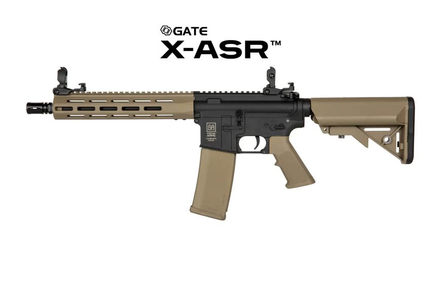 Страйкбольна штурмова гвинтівка Specna Arms M4 SA-F03 Flex X-ASR Half-Tan 31142 фото