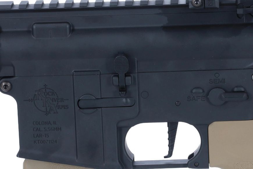 Страйкбольная штурмовая винтовка Specna Arms RRA SA-E05 EDGE HAL 2 ETU Light Ops Stock Gen. 2 Half-Tan 33922 фото