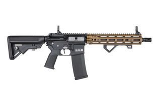 Страйкбольна штурмова гвинтівка Specna Arms Daniel Defense RIII SA-E27 Edge Chaos Bronze 34225 фото