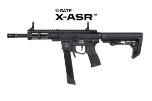 Страйкбольний пістолет-кулемет Specna Arms SA-FX01 Flex X-ASR Black 31143 фото