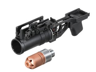 Страйкбольний гранатомет D-Boys K-55A Grenade Launcher Black 23534 фото