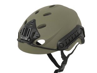 Шолом страйбольний Fma Special Force Helmet Replica Ranger Green 22297 фото