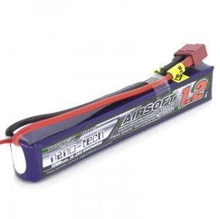 Акумулятор Turnigy Nano-Tech LiPo 11.1v 1200mAh 15~30C (T-Connector) 10606 фото