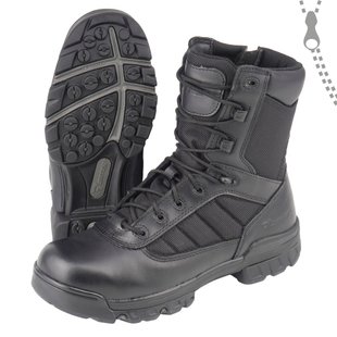 Тактичні черевики Bates 8 Side Zip Black Size 41 (US 8) 24523-8 фото