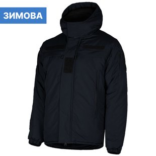 Куртка зимова Camo-Tec Patrol 2.0 Nylon Dark Blue Size M 27271-m фото