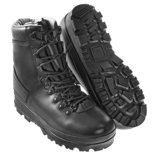 Тактичні черевики MFH BW Mountain Black Size 41 28434-41 фото