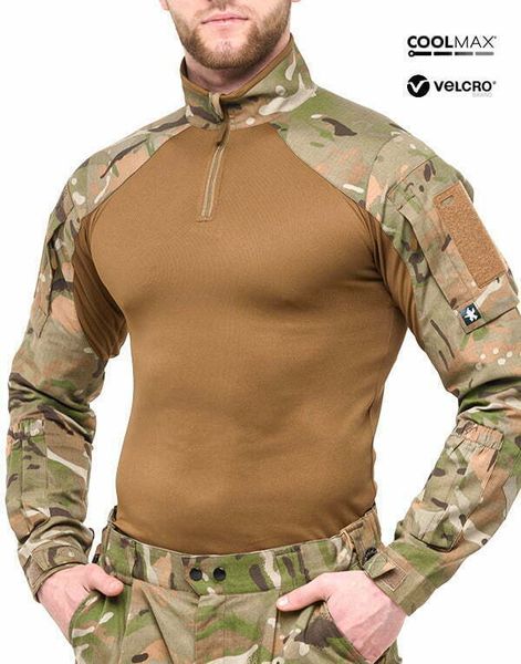 Тактична сорочка Marsava Partigiano Ubacs Coyote/Multicam Size S 28508-s фото