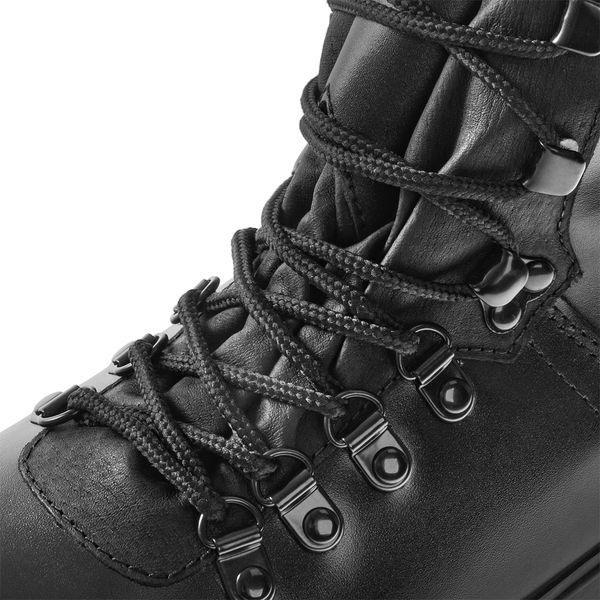 Тактичні черевики MFH BW Mountain Black Size 41 28434-41 фото