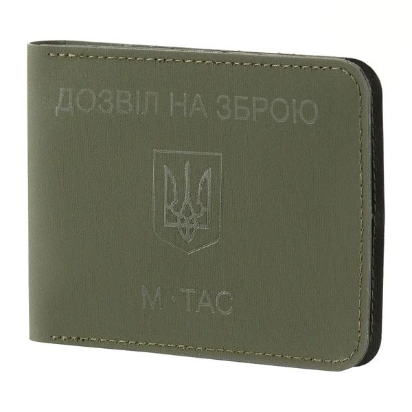 Обкладинка для дозволу на зброю M-Tac Ranger Green 30028 фото