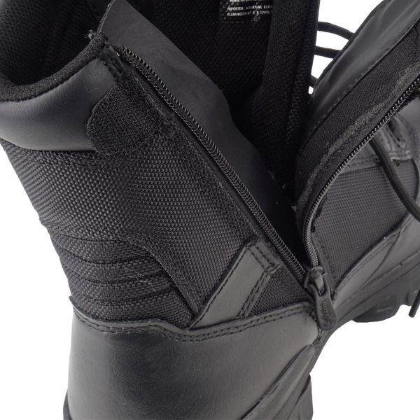 Тактичні черевики Bates 8 Side Zip Black Size 41 (US 8) 24523-8 фото