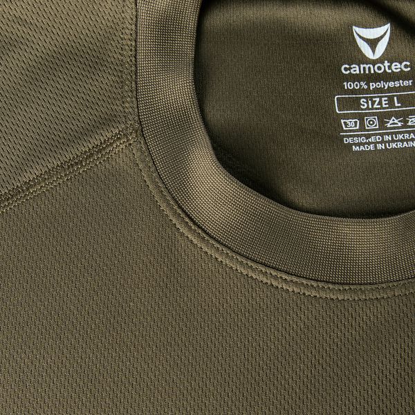 Футболка Camo-Tec CM Chiton Patrol CoolPass Antistatic Olive Size S 29610-s фото