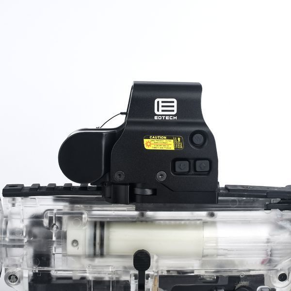 Коліматор Wadsn Red/Green Holographic Hybrid Sight - EXPS BK 35210 фото