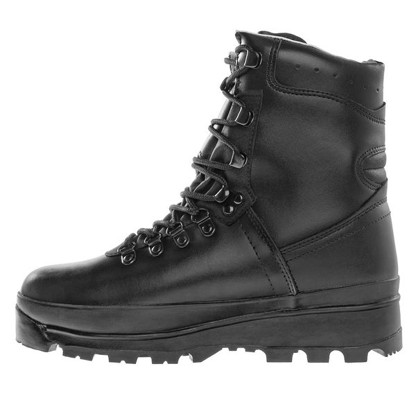 Тактичні черевики MFH BW Mountain Black Size 41 28434-41 фото