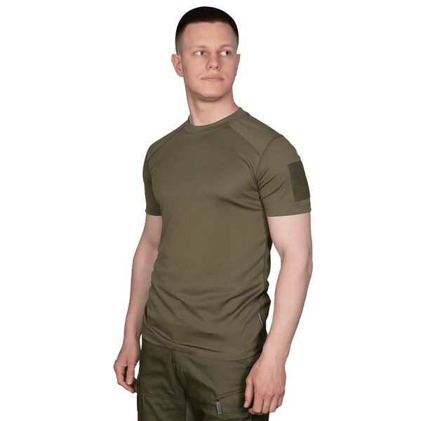 Футболка Camo-Tec CM Chiton Patrol CoolPass Antistatic Olive Size S 29610-s фото