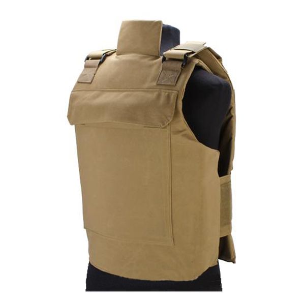 Низькопрофільний бронежилет Matrix Delta Force Style Body Armor Shell Vest Tan 24335 фото