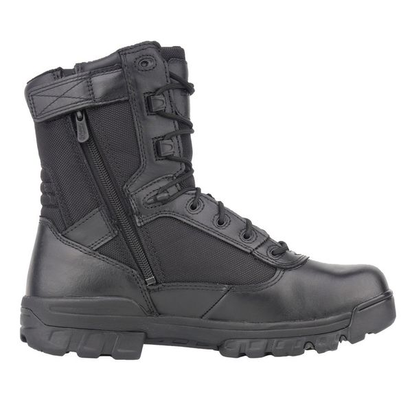 Тактичні черевики Bates 8 Side Zip Black Size 41 (US 8) 24523-8 фото