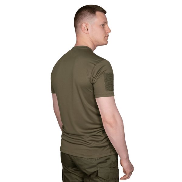 Футболка Camo-Tec CM Chiton Patrol CoolPass Antistatic Olive Size S 29610-s фото