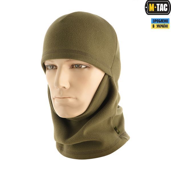 Балаклава-ніндзя M-Tac Elite фліс (250г/м2) Army Olive 18717 фото