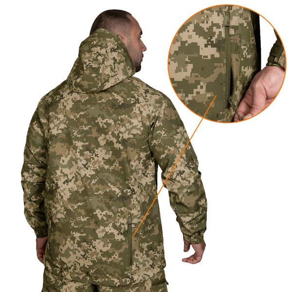 Куртка Camo-Tec Stalker SoftShell MM14 Size XL 30589-xl фото