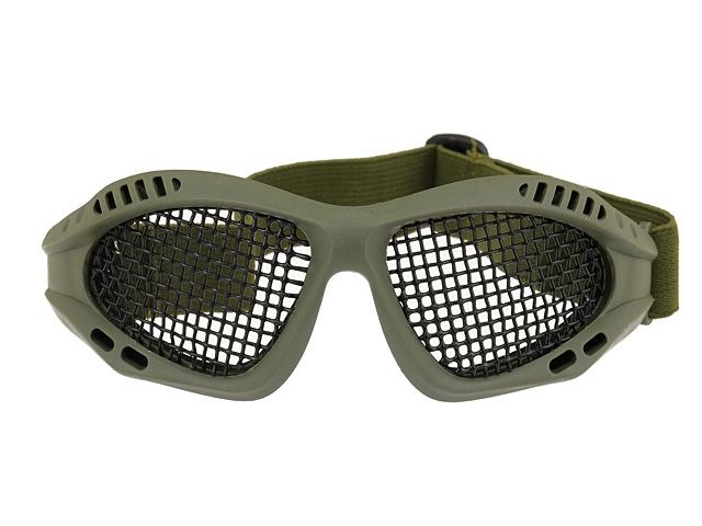 Окуляри STEEL MESH GOGGLE MOD2 Olive 10855 фото