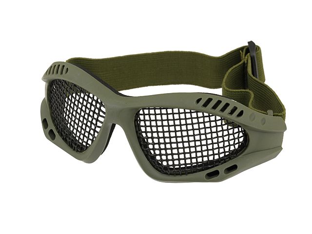 Окуляри STEEL MESH GOGGLE MOD2 Olive 10855 фото