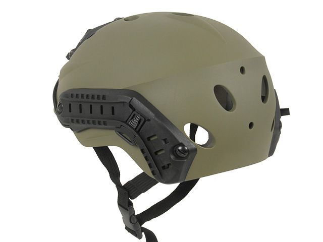 Шолом страйбольний Fma Special Force Helmet Replica Ranger Green 22297 фото