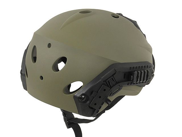 Шолом страйбольний Fma Special Force Helmet Replica Ranger Green 22297 фото