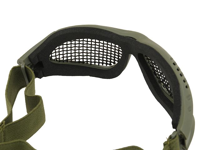 Окуляри STEEL MESH GOGGLE MOD2 Olive 10855 фото