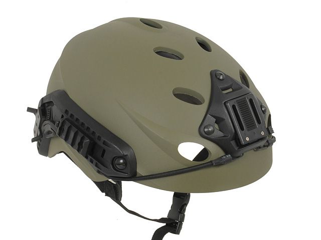 Шолом страйбольний Fma Special Force Helmet Replica Ranger Green 22297 фото