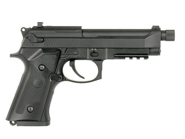Страйкбольний пістолет Beretta M93 Cyma CM.132S Mosfet Edition 17285 фото