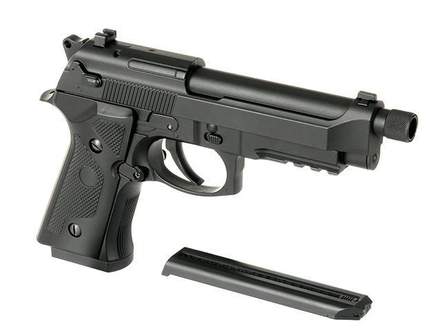 Страйкбольний пістолет Beretta M93 Cyma CM.132S Mosfet Edition 17285 фото