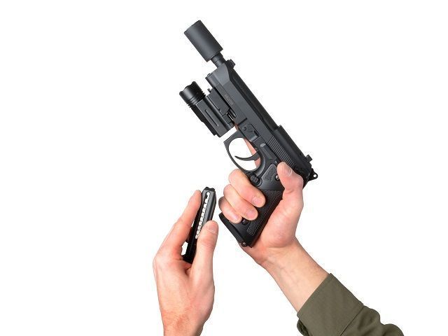 Страйкбольний пістолет Beretta M93 Cyma CM.132S Mosfet Edition 17285 фото
