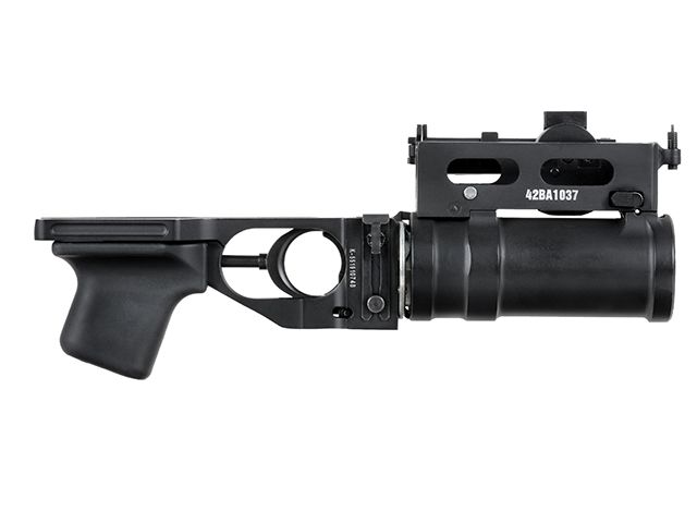 Страйкбольний гранатомет D-Boys K-55A Grenade Launcher Black 23534 фото