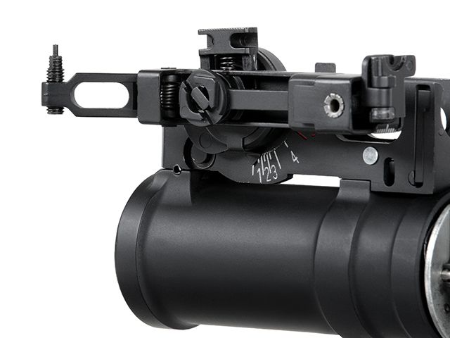 Страйкбольний гранатомет D-Boys K-55A Grenade Launcher Black 23534 фото