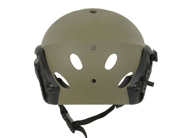 Шолом страйбольний Fma Special Force Helmet Replica Ranger Green 22297 фото