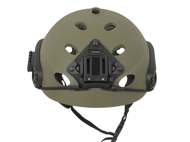 Шолом страйбольний Fma Special Force Helmet Replica Ranger Green 22297 фото