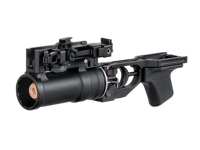 Страйкбольний гранатомет D-Boys K-55A Grenade Launcher Black 23534 фото