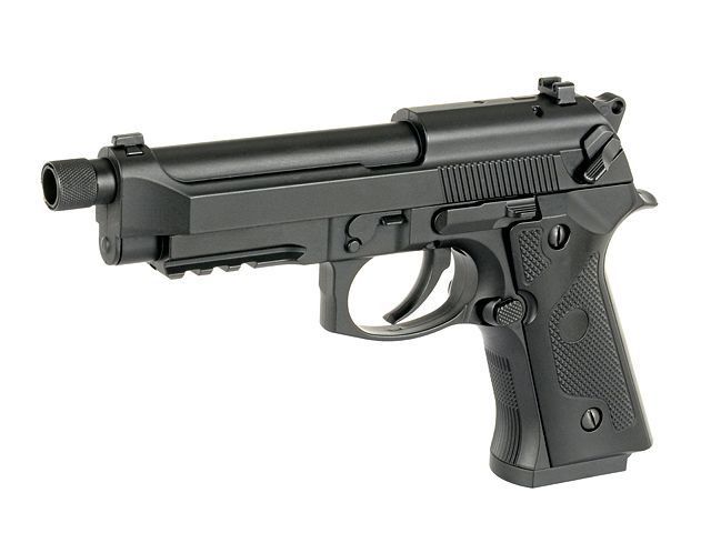 Страйкбольний пістолет Beretta M93 Cyma CM.132S Mosfet Edition 17285 фото