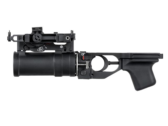 Страйкбольний гранатомет D-Boys K-55A Grenade Launcher Black 23534 фото