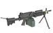 Страйкбольний кулемет A&K M249 Mk46 14744 фото 6