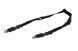 Ремінь двохточковий SATAC Bungee type 2 harness Black 34415 фото 1